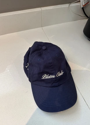 Pilates by bryony navy blue cap, brand: Pilates By Bryony, condition: Very good, size: One size, £15.00, £16.45 includes Buyer Protection