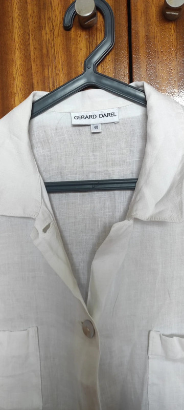 Camisa branca da Gerard Darel 3