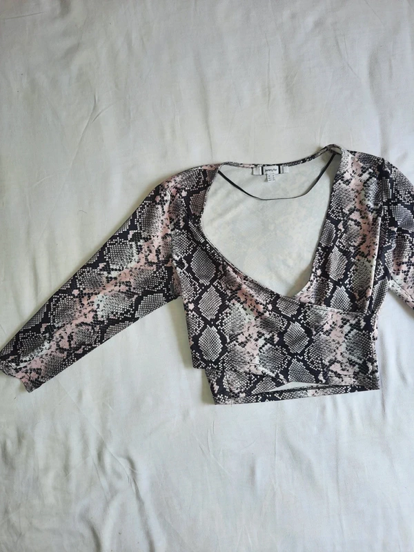 Blouse vintage jennyfer - photo numéro 2