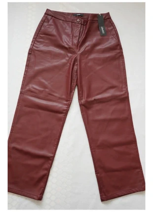 Joli Pantalon À Jambes Larges Esprit Femme Bordeaux, brand: Esprit, condition: New with tags, size: M / 38 / 10, €15.00, €16.45 includes Buyer Protection