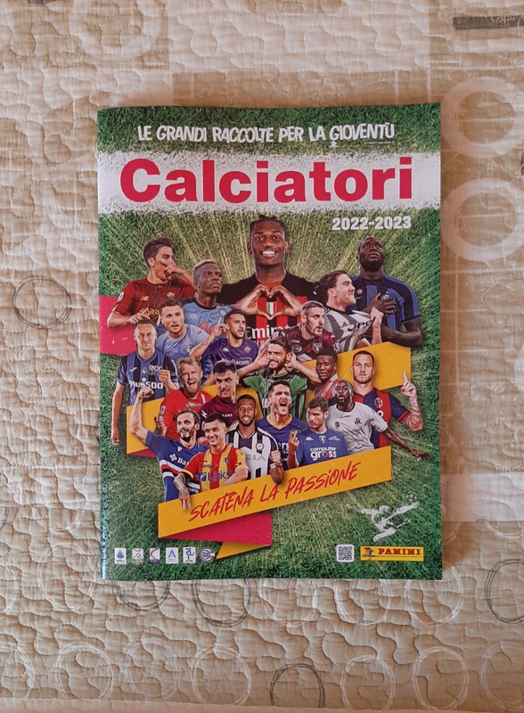 TUTTI I NOSTRI ALBUM CALCIATORI PANINI! 