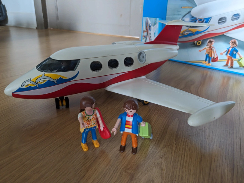 Playmobil - 6081 - Summer Fun - Avion de Tourisme 