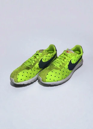 Nike Roshe Run 810861-701 Womens UK 7 Volt Green Polka Dot Trainers Lightweight Mesh Running, brand: Nike, condition: Good, size: 7, £13.99, £15.39 includes Buyer Protection Pro