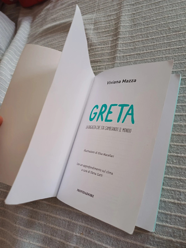 Libro Greta la ragazza che sta cambiando il mondo 3