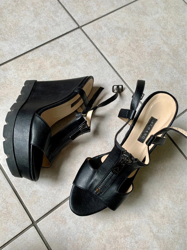 Sandali zeppe 40 ALBANO Vinted