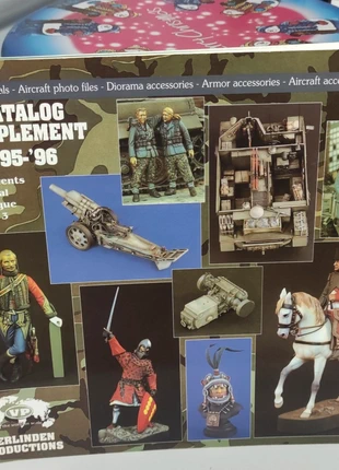 Verlinden productions supplement 95-96, marque: Verlinden Productions, état: Très bon état, 10,00 €, 11,20 € Protection acheteurs incluse