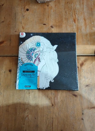 Tableau a colorier cadre contours en bois neuf dimensions 29/29cm, brand: DécoTime, condition: New without tags, size: One size, €4.00, €4.90 includes Buyer Protection