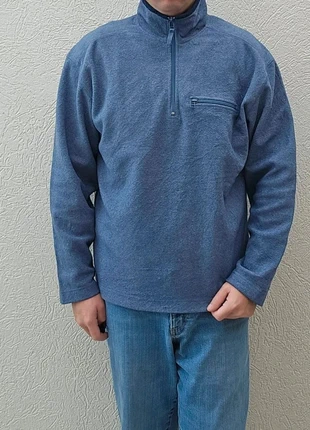 Polaire pull 1/4 zip Gap taille L vintage oversize homme hiver froid, merk: GAP, staat: Heel goed, maat: L, € 10,00, € 11,20 inclusief Kopersbescherming