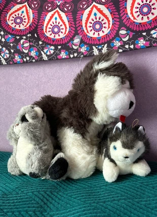 Peluche ours chien et raton laveur, brand: Peluche, condizioni: Ottime, taglia: Taglia unica, €10.00, €11.20 include la Protezione acquisti