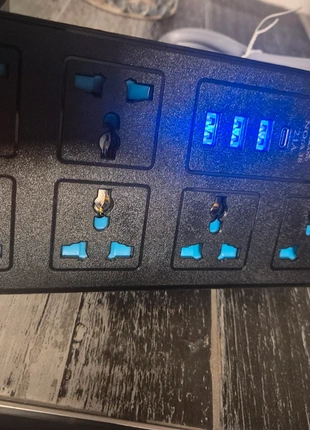 Extension lead with 4 USB, condition: New without tags, £6.50, £7.53 includes Buyer Protection