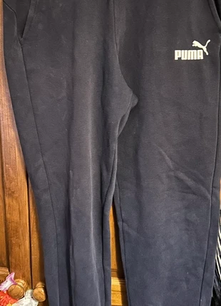 Teen boys 15-16 years Puma Navy Cotton and polyester joggers, brand: Puma, condition: Good, size: 15 years / 170 cm, £3.50, £4.08 includes Buyer Protection