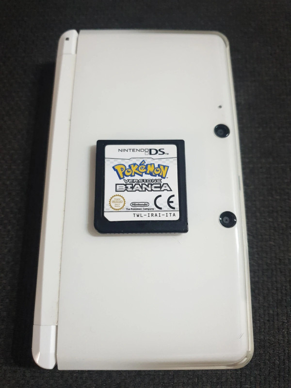 Pokemon versione bianca per nintendo ds