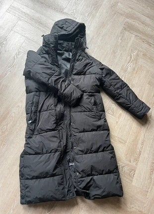 Winterjas zwart, merk: Effeny, staat: Heel goed, maat: S / 36 / 8, € 15,00, € 16,45 inclusief Kopersbescherming