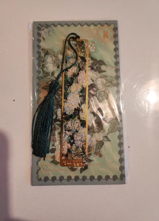 Marque page fleurs, marca: Van Gogh, estado: Novo com etiquetas, €3.00, €3.85 inclui Proteção do Comprador