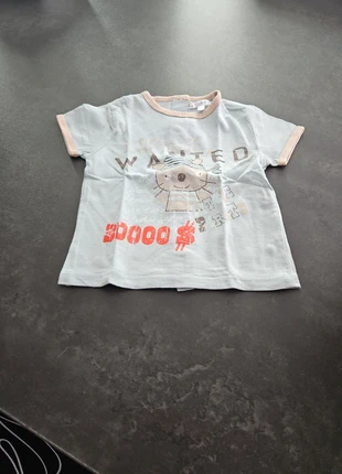 Tee shirt bébé, merk: Kitchoun, staat: Heel goed, maat: 9-12 maanden / 74 cm, € 1,50, € 2,28 inclusief Kopersbescherming