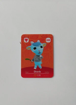 mini carte animal crossing sherb 425, condition: Very good, €2.00, €2.80 includes Buyer Protection
