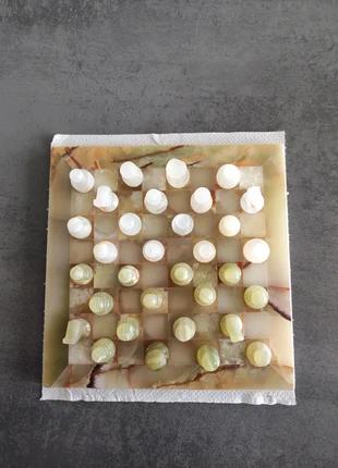 Marmer/natuursteen schaakspel, marca: Marble, estado: Nuevo sin etiquetas, 150,00 €, 158,20 € Protección al comprador incluida