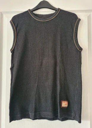 Débardeur noir, brand: Point Zero, condition: Good, size: L / 40 / 12, €2.00, €2.80 includes Buyer Protection