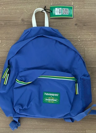 Sac à dos Eastpak X Havaianas, marque: Eastpak, état: Neuf avec étiquette, 29,99 €, 32,19 € Protection acheteurs incluse