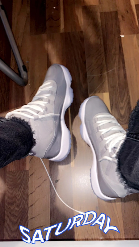 Jordan 11 space grey online