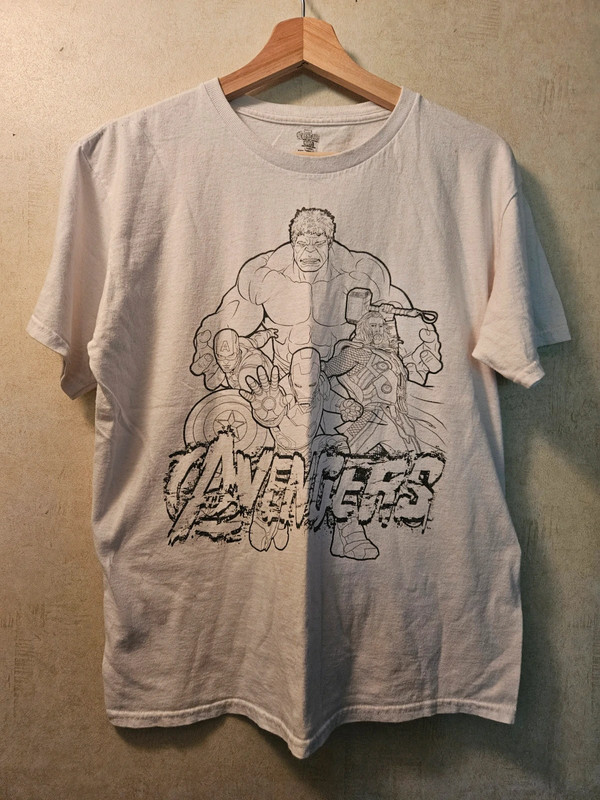 Marvel t shirt 1