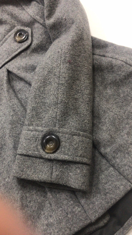 Trenka gris nina de Zara Kids Vinted