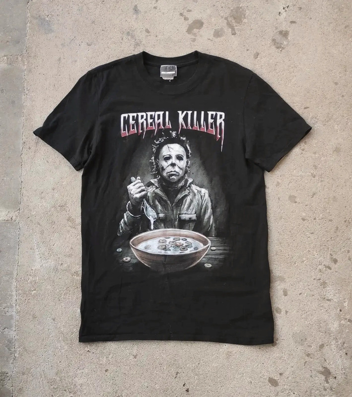 Michael Myers Cereal Killer T-Shirt 1