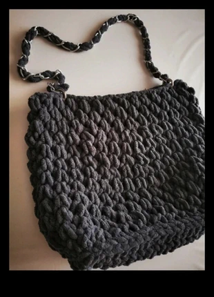 Borsa grigia tessuto Mano, marca: Mano, estado: Muy bueno, 9,99 €, 11,19 € Protección al comprador incluida