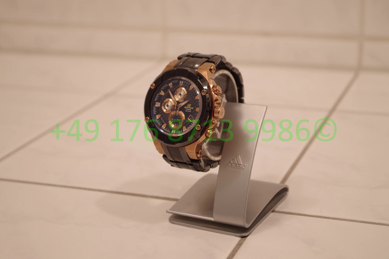 Casio Edifice EFX500 Uhr Limited Edition 4389 Saphirkristallglas Sapphire Glass Carbon Zifferblatt