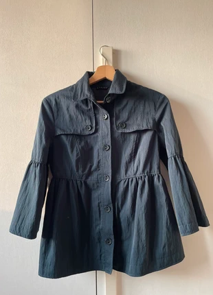 Blue trench Sisley S new woman, marque: Sisley, état: Neuf sans étiquette, taille: S / 36 / 8, 15,00 €, 16,45 € Protection acheteurs incluse