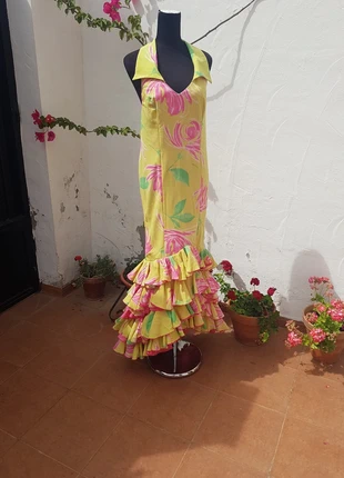 Traje de flamenca talla 44,, marque: Flamenca, état: Très bon état, taille: XXL / 44 / 16, 39,00 €, 41,65 € Protection acheteurs incluse