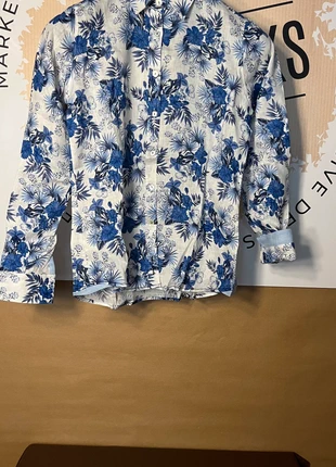 Camisa Aqua & Cotton, marca: Aqua & Cotton, estado: Novo com etiquetas, tamanho: L / 40 / 12, €45.15, €48.11 inclui Proteção do Comprador Pro