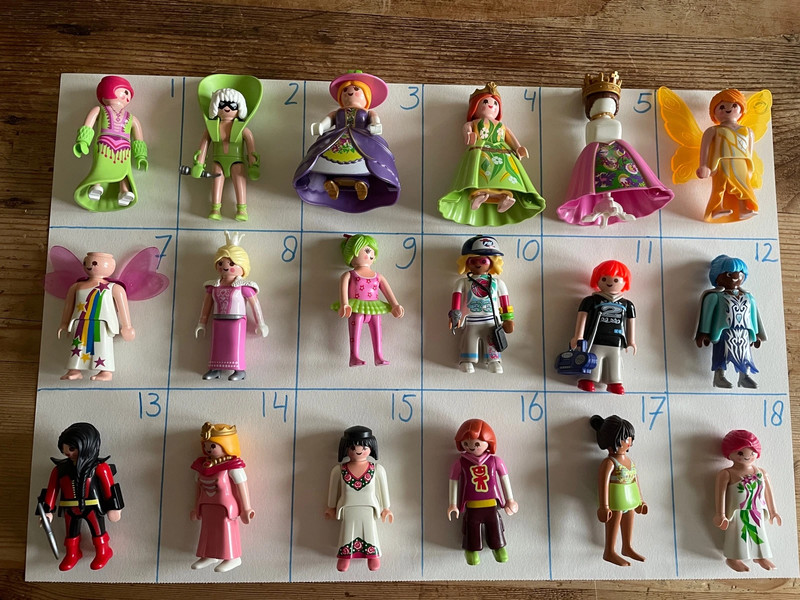Playmobil poppetjes prinsessen, lady fee en chicks - Vinted