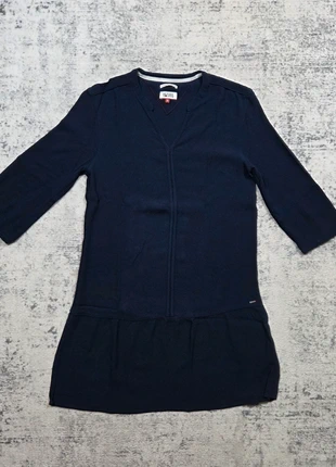 👗 Robe Tommy Hilfiger Denim Bleu Marine Taille S Femme Preppy Chic, marke: Hilfiger Denim, zustand: Sehr gut, größe: S / 36 / 8, 34,99 €, 37,44 € beinhaltet Vinted-Käuferschutz Pro