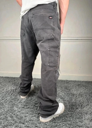 Pantalon Carpenter en Jeans pour Homme W36 L34 Gris Noir Workwear Baggy Large Wide Y2k AA1503, marca: Dickies, estado: Muy bueno, tamaño: W36 | ES 46, 6,00 €, 7,00 € Protección al comprador Pro incluida