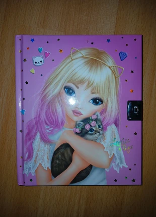 Journal intime "Top Model", merk: TOPMODEL, staat: Heel goed, maat: 6 jaar / 116 cm, € 2,99, € 3,84 inclusief Kopersbescherming