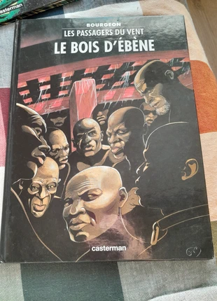 BD : Le Bois d'ébène, état: Bon état, 4,00 €, 4,90 € Protection acheteurs incluse