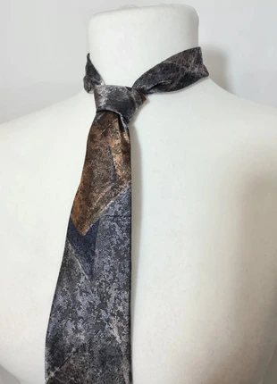 Cravate aux tons métallisés vintage des années 90, marque: Vintage, état: Très bon état, 10,00 €, 11,20 € Protection acheteurs (Pro) incluse