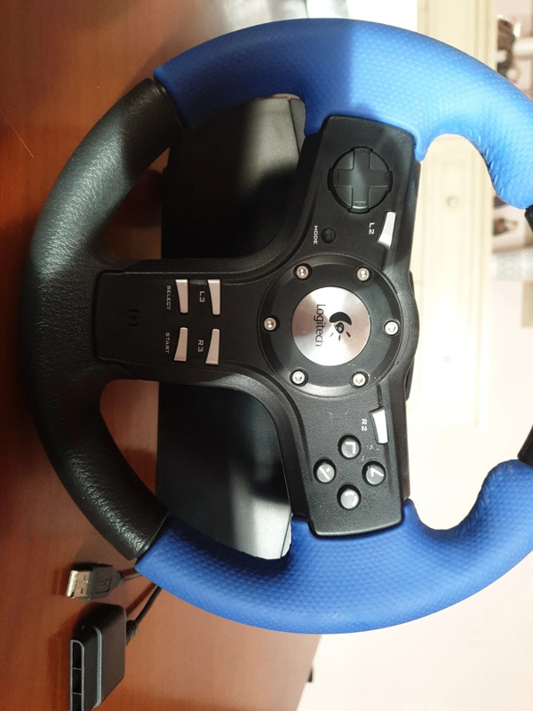 Logitech Volante Driving Force EX