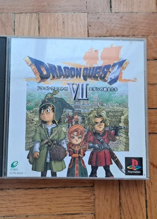 PS1 Dragon Quest VII. Ntsc-Jap, estado: Muy bueno, 5,50 €, 6,48 € Protección al comprador incluida