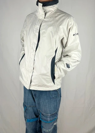 Y2K retro Columbia jacket ski windbreak raincoat, brand: Columbia, condition: Very good, size: M, €34.45, €36.87 includes Buyer Protection