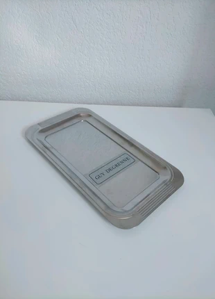 Plat de service inox , marque: Guy Degrenne, état: Très bon état, 5,90 €, 6,90 € Protection acheteurs incluse