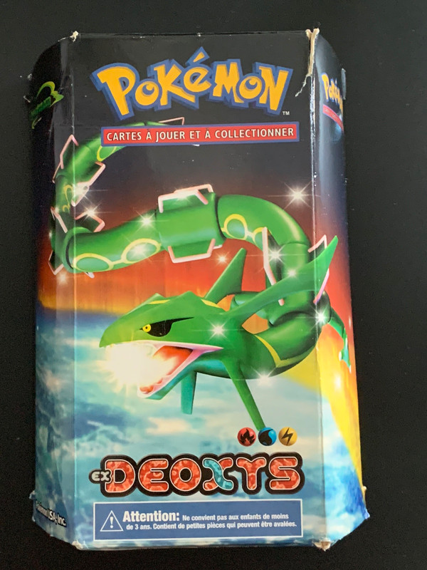 EX: Deoxys - Theme Deck (Jetstream)