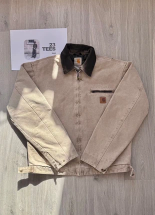 Veste Carhartt Detroit Jacket Vintage Beige – Taille M, marque: Carhartt, état: Très bon état, taille: M, 145,00 €, 152,95 € Protection acheteurs incluse