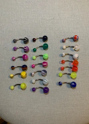 Mooie navel piercings, condizioni: Nuovo senza cartellino, €1.00, €1.75 include la Protezione acquisti