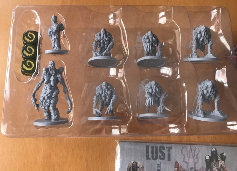 The Others: Lust Expansion Espansione - CMON - Carte ancora sigillate 4