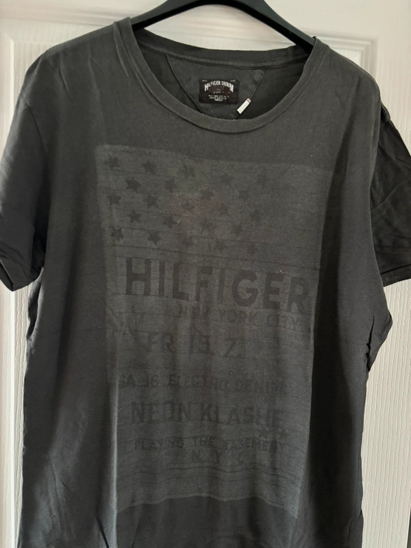 T-shirt hilfinger homme