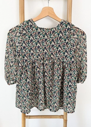 PM Mère & Fille Paris - Robe manches longues à motifs 4 ans, brand: pm mère et fille, condition: Very good, size: 4 years / 104 cm, €15.00, €16.45 includes Buyer Protection Pro