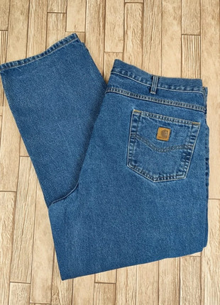 Jeans Carhartt relaxed fit bleu oversize grande taille W42L30 workwear, marque: Carhartt, état: Très bon état, taille: W40 | FR 50, 30,00 €, 32,20 € Protection acheteurs incluse