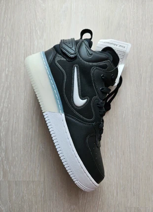 Nike AF1 Mid React Sample Black, marke: Nike, zustand: Neu, größe: 42.5, 249,00 €, 262,15 € inklusive Vinted-Käuferschutz